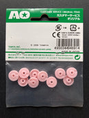 AO-1016 Mini 4WD G-13 Gear (Pink/10 pcs.) [94691]