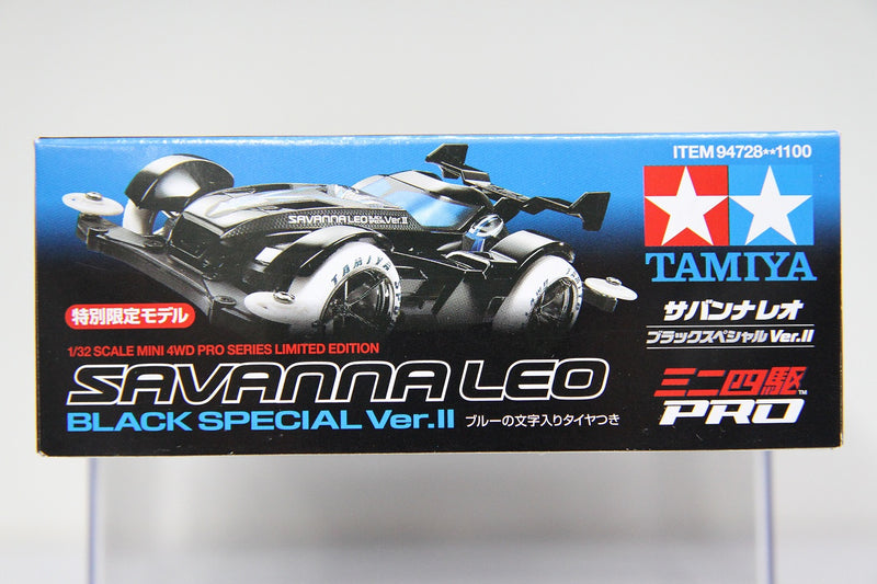 [94728] Savanna Leo ~ Black Special Ver. II Version (MS Chassis)