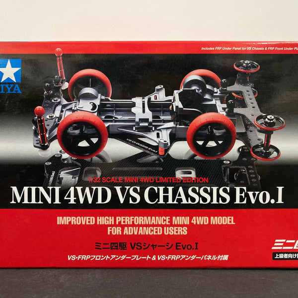94734] Mini 4WD VS Chassis Evo.I ~ Limited Edition Version (VS Chassi