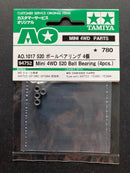 AO-1017 Mini 4WD 520 Ball Bearing (4 pcs.) [94752]