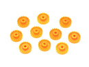 AO-1019 Mini 4WD G-2 Gear (Orange/10 pcs.) [94773]