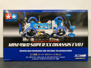 [94780] Mini 4WD Super XX Chassis Evo.I ~ Limited Edition Version (Super XX Chassis)