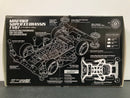 [94780] Mini 4WD Super XX Chassis Evo.I ~ Limited Edition Version (Super XX Chassis)