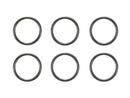 AO-1021 O-Ring Set for 17/19 mm Rollers (6 pcs.) [94792]