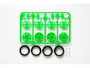 [94958] Large Diameter 1-Way Wheel Set For Super X & XX Chassis, (Fluorescent Green)