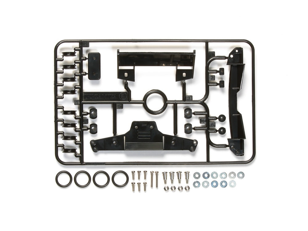 94982] Aero Hi-Mount Roller Set (Black)
