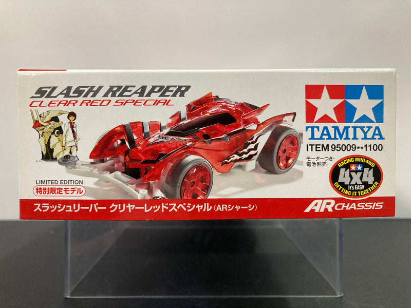 [95009] Slash Reaper [Linebarrels of Iron] ~ Clear Red Special Limited Edition Version (AR Chassis)