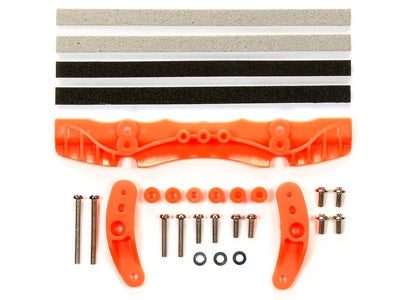 [95029] Brake Set for AR Chassis (Fluorescent Orange)