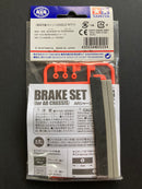 [95029] Brake Set for AR Chassis (Fluorescent Orange)