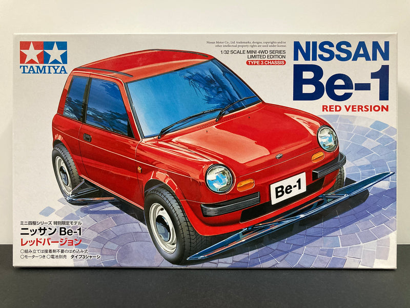 [95033] Nissan Be-1 Red Color Version - (Type 3 Chassis)
