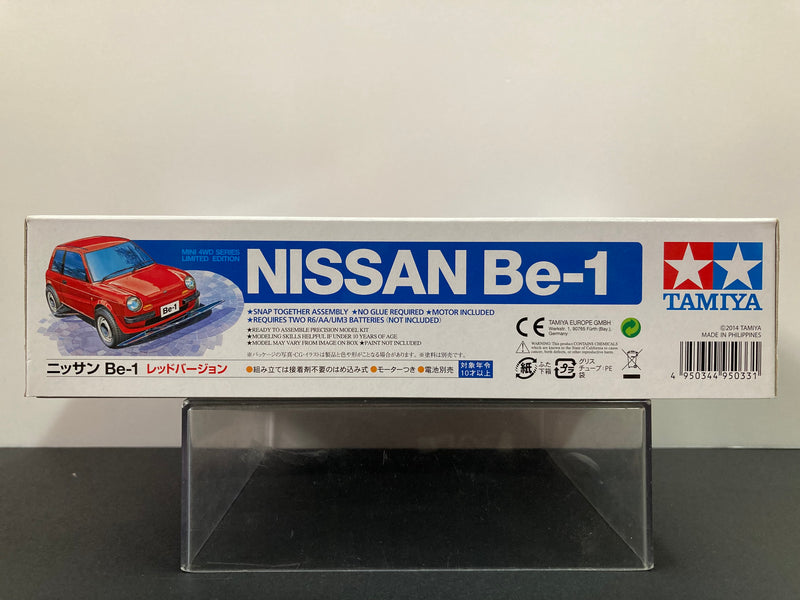 [95033] Nissan Be-1 Red Color Version - (Type 3 Chassis)
