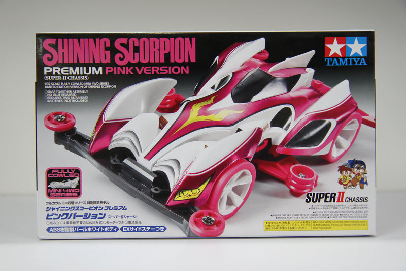 [95035] Shining Scorpion Pink Version Limited ~ Premium Version (Super-II Chassis) [四驅戰士 ~ 光蠍號]