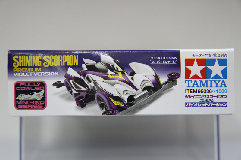 [95036] Shining Scorpion Violet Version Limited ~ Premium Version (Super-II Chassis) [四驅戰士 ~ 光蠍號]