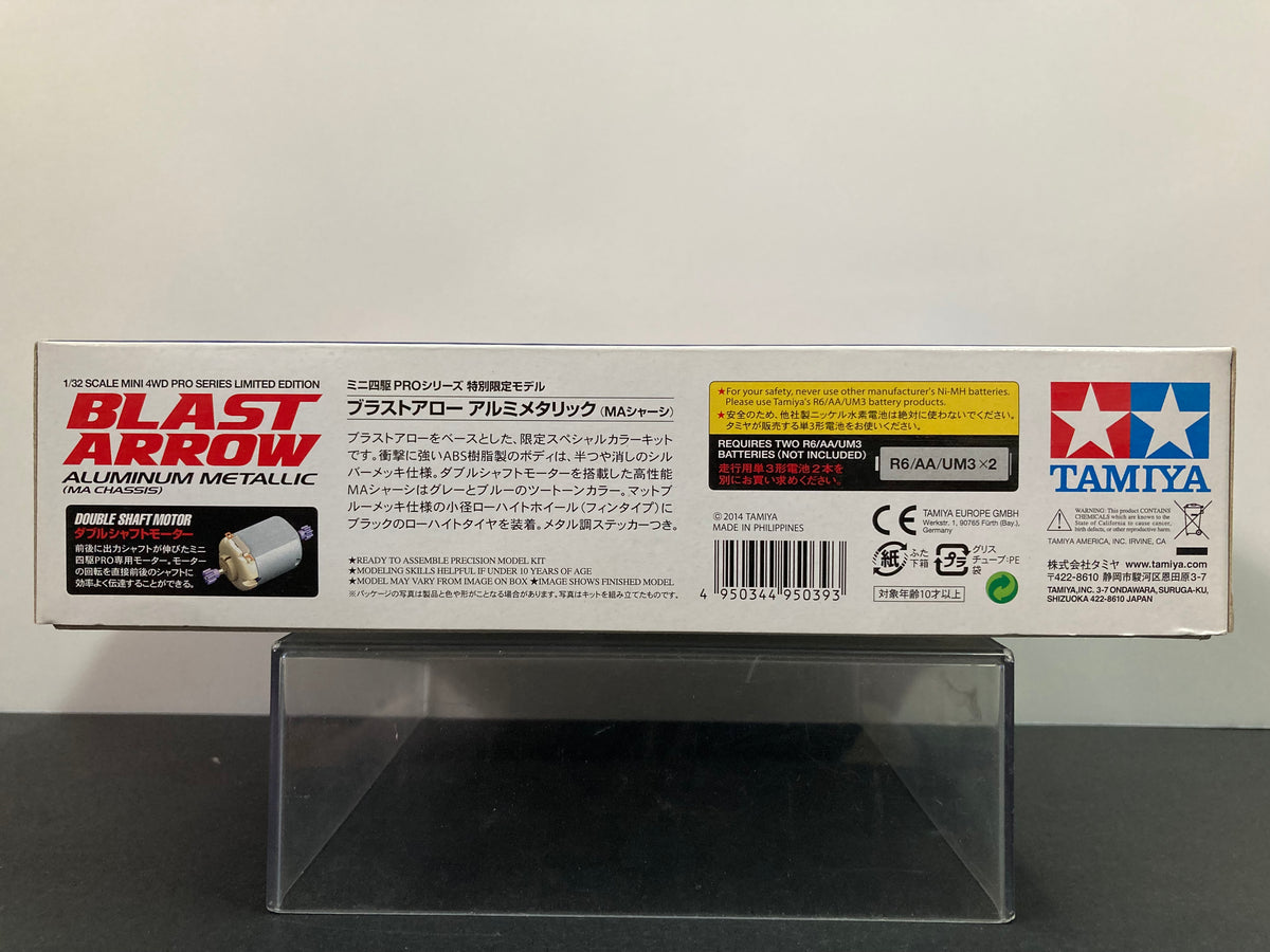 95039] Blast Arrow ~ Aluminum Metallic Version (MA Chassis)