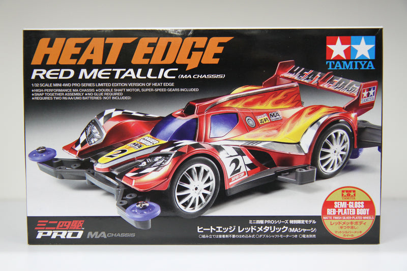 [95040] Heat Edge ~ Red Metallic Version (MA Chassis)