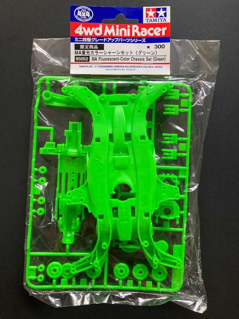 [95052] MA Fluorescent-Color Chassis Set (Green)