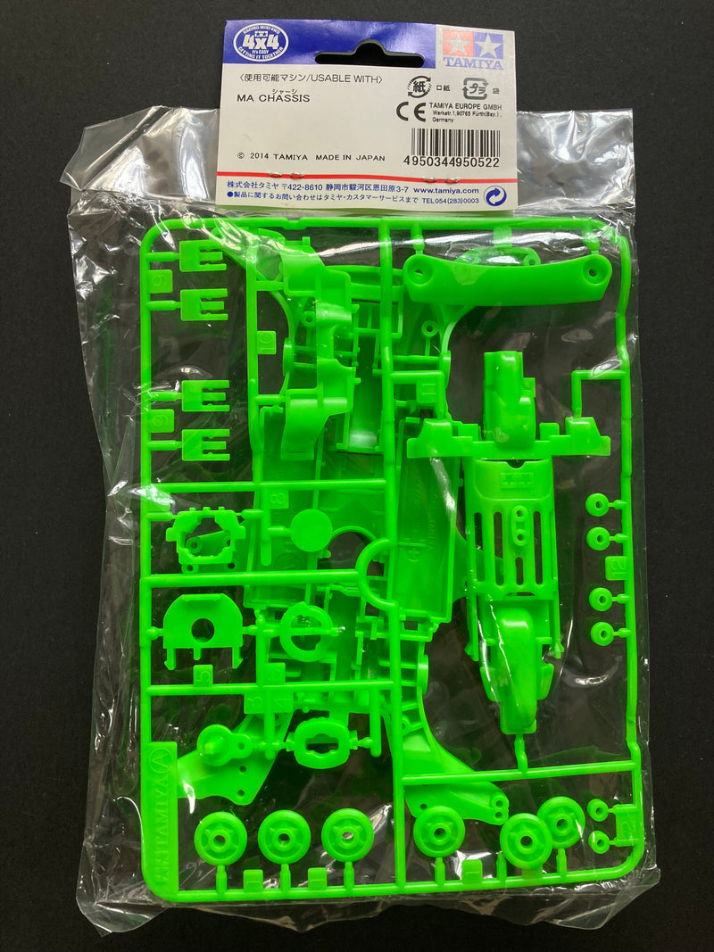 [95052] MA Fluorescent-Color Chassis Set (Green)