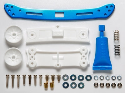 [95057] Wide Rear Sliding Damper (Blue)