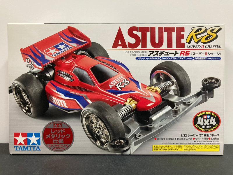 [95059] Astute RS ~ Red Metallic Version (Super-II Chassis)