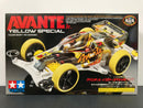 [95060] Avante Junior Yellow Special Version (Clear Polycarbonate Body - VS Chassis)