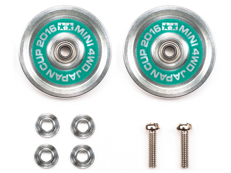 [95095] HG 19 mm Aluminum Ball-Race Rollers (Ringless) Japan Cup 2016