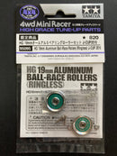 [95095] HG 19 mm Aluminum Ball-Race Rollers (Ringless) Japan Cup 2016