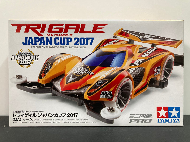 [95100] Trigale ~ Japan Cup Year 2017 Limited Edition Version (MA Chassis)