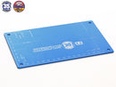 [95108] Mini 4WD HG Aluminium Setting Board (Blue) 35th Anniversary & Japan Cup 2017