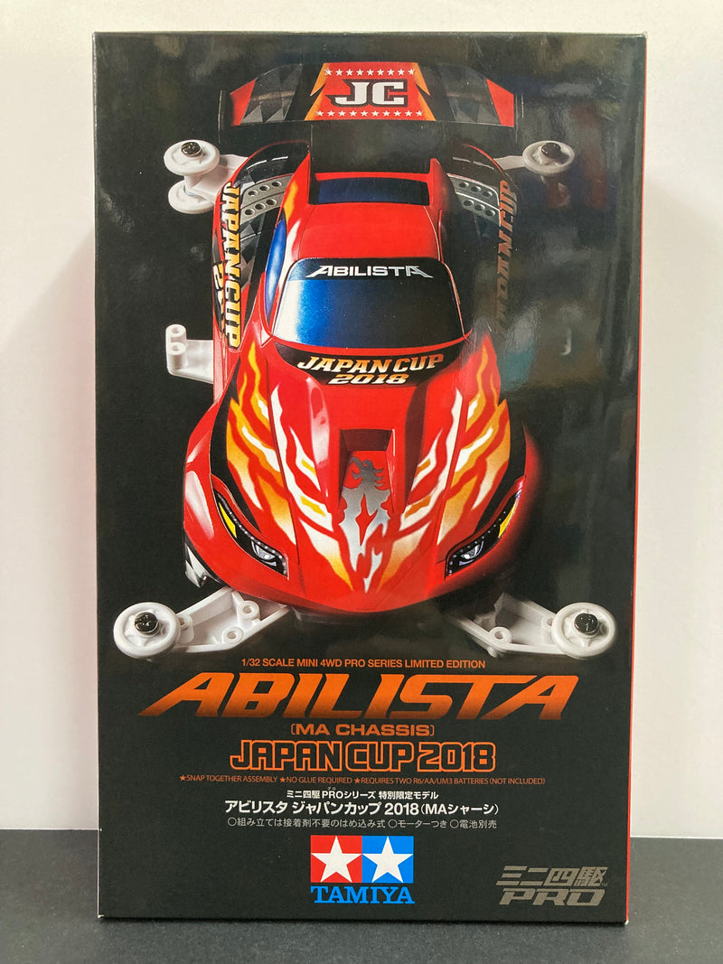 [95109] Abilista ~ Japan Cup Year 2018 Limited Edition Version (MA Chassis)