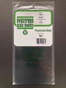15 cm x 30 cm Black Polystyrene Sheets (UV Resistant) 聚苯乙烯黑色改造板 (抗紫外線)