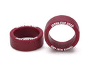 [95140] Low Friction Small Diameter Low Profile Tire (Maroon, 2 pcs.) Japan Cup 2020