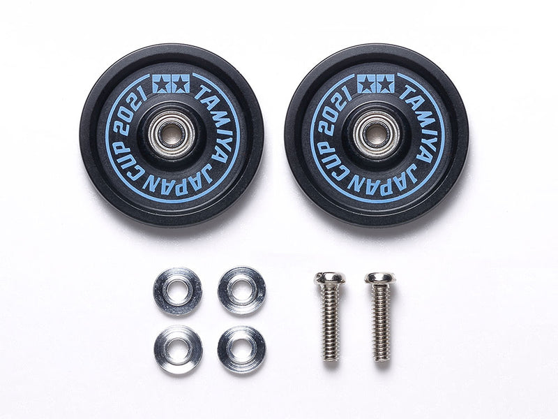 [95148] HG 19 mm Aluminum Ball-Race Rollers (Ringless) Japan Cup 2021