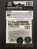 [95148] HG 19 mm Aluminum Ball-Race Rollers (Ringless) Japan Cup 2021