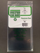 15 cm x 30 cm Black Polystyrene Sheets (UV Resistant) 聚苯乙烯黑色改造板 (抗紫外線)
