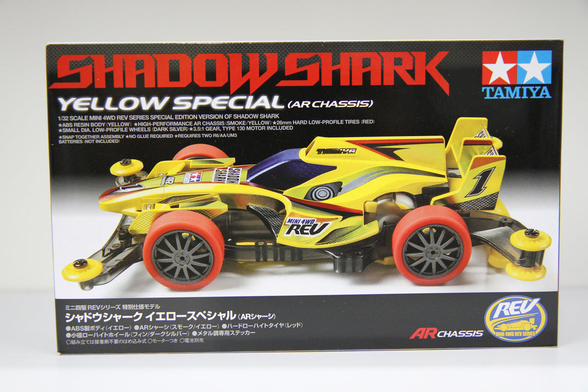 95203] Shadow Shark ~ Yellow Special Version (AR Chassis)