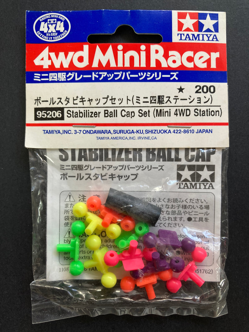 [95206] Stabilizer Ball Cap Set (Mini 4WD Station)