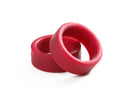 [95208] Low Friction Low Profile Tire (Maroon, 2 pcs.)