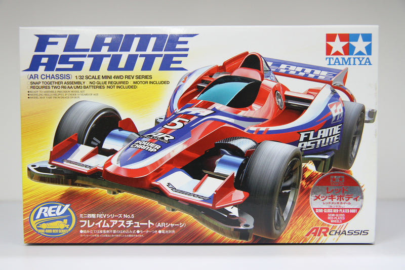 [95209] Flame Astute ~ Red Metallic Special Version (AR Chassis)