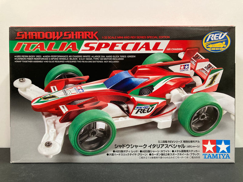 [95224] Shadow Shark ~ Italia Special Version (AR Chassis)