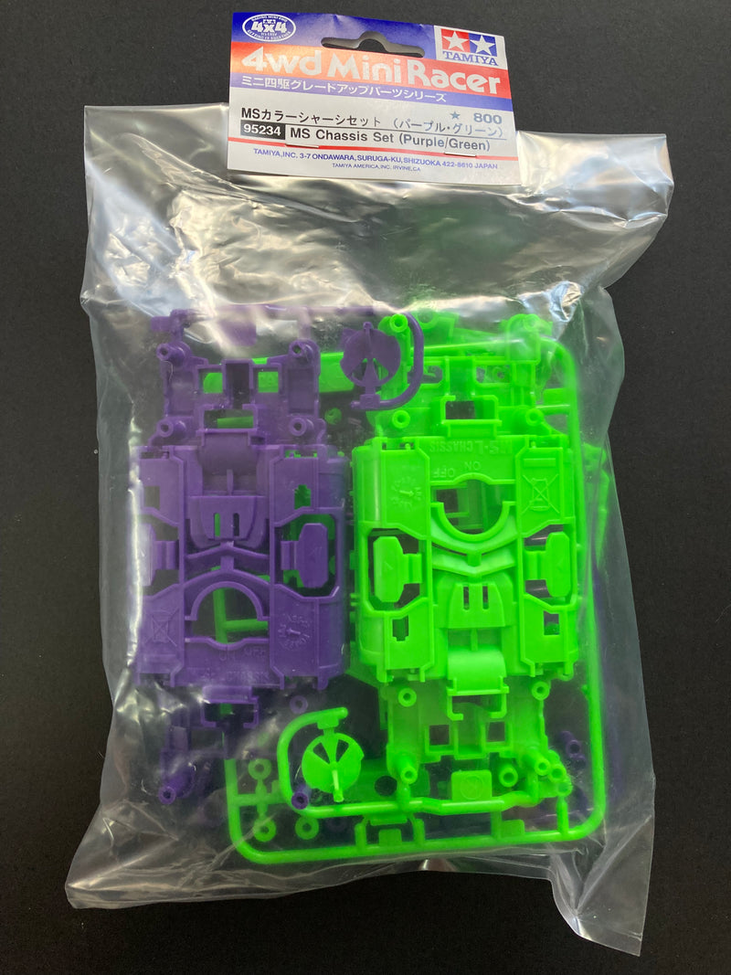 [95234] MS Chassis Set (Purple/Green)