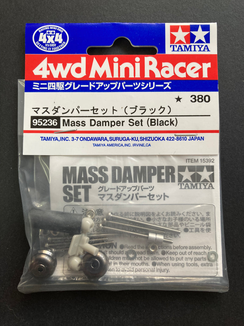 [95236] Mass Damper Set (Black)