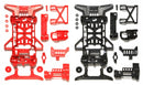 [95242] Super X Reinforced Chassis Set (Red/Black)