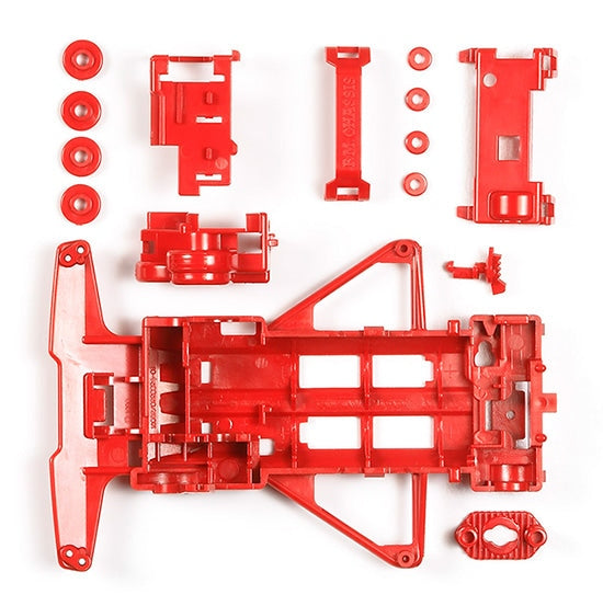 [95243] FM Chassis Reinforced Chassis (Red)