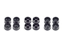 [95244] Mini 4WD Carbon Reinforced Wheel Set (Large Diameter)