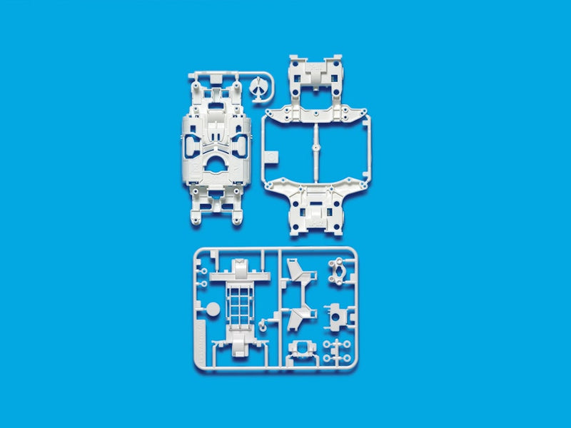 [95246] MS Reinforced Chassis Set (White)