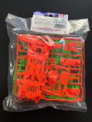 [95248] Super-II Fluorescent-Color Chassis Set (Orange/Green)