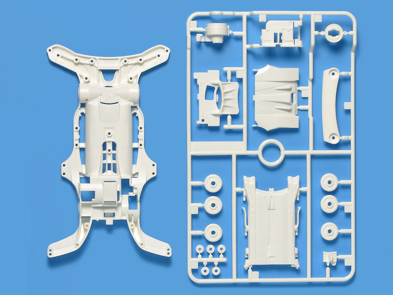 [95251] AR Reinforced Chassis (White)