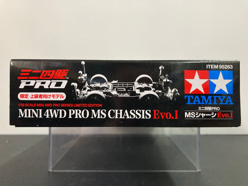 [95263] Mini 4WD PRO MS Chassis Evo.I ~ Limited Edition Version (MS Chassis)