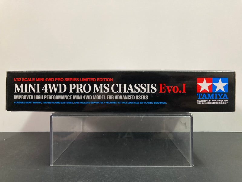 [95263] Mini 4WD PRO MS Chassis Evo.I ~ Limited Edition Version (MS Chassis)