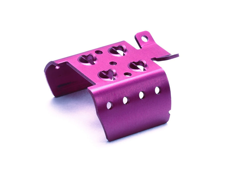 [95265] Motor Cooling Shield (Purple) Mini 4WD Station